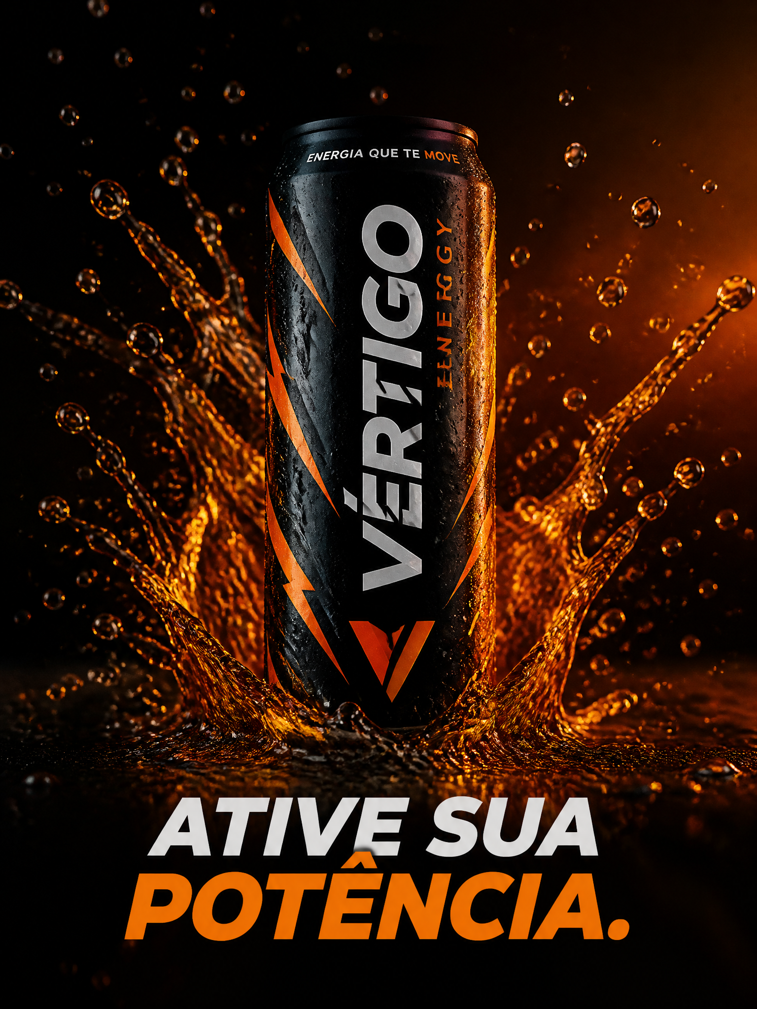 Campanha Vértigo Energy
